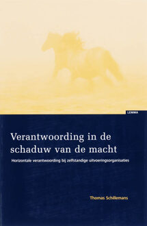 Verantwoording in de schaduw van de macht - Boek Thomas Schillemans (9059314948)