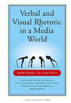 Verbal and visual rhetoric in a media world - Boek Universiteit Leiden hodn Leiden Universi (9087281900)