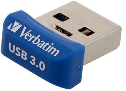 Verbatim 98711 64GB - USB-Stick / Blauw