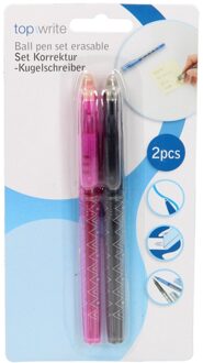 Verbatim Balpennen uitwisbaar, 2st