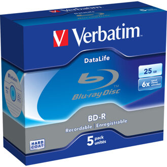 Verbatim BD-R 6x 25 GB 5 Pack