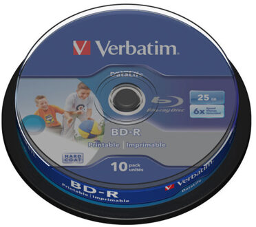 Verbatim BDRSINGLELAYER6 CD Recording