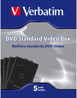 Verbatim CD/DVD/Bluray Videobox Sleeve