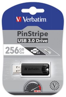 Verbatim PinStripe - 256 GB