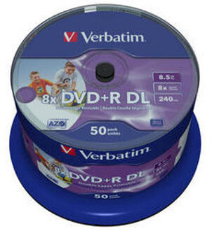 Verbatim "Verbatim DVD+R DL 8,5GB 8X SP WIDE PRINTABLE - Rohling"