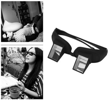 Verbazingwekkende Lazy Periscope Horizontale Reading TV Sit View Glazen Op Bed Liggen Bed Prism Spektakel De Lazy Bril