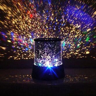 Verbazingwekkende LED Kleurrijke Star Master Sky Starry Night Light Projector Lamp P0