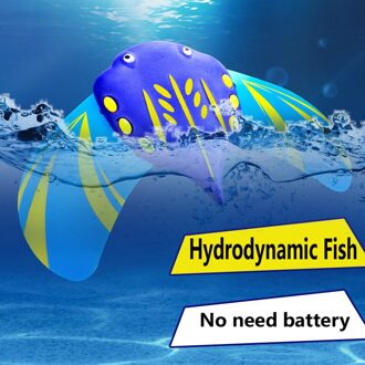 Verbazingwekkende Speelgoed Hydrodynamische Vis Zwemmen Vis Zomer Water Sport Speelgoed Met Verstelbare Vinnen Onderwater Zweefvliegtuig Zwembad