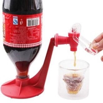 Verbazingwekkende Tap Dispenser Fles Coke Ondersteboven Drinkwater Doseer Party Bar Keuken Gadgets Drank Machines