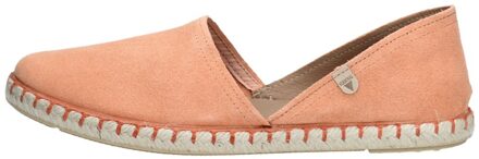 Verbenas Carmen dames espadrille - Coral - Maat 36