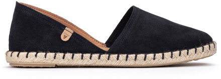 Verbenas Carmen dames espadrilles. - Blauw - Maat 38