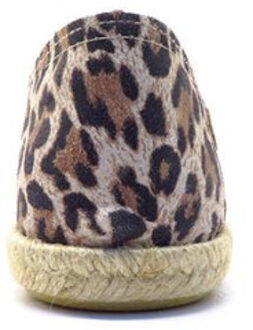 Verbenas Carmen leopardo - maat 38 Beige