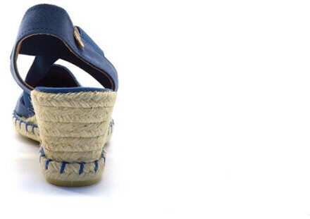 Verbenas Espadrille Dames Blauw