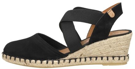 Verbenas Espadrille Meisjes Zwart