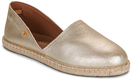 Verbenas Espadrilles Verbenas Carmen" Goud - 36,37,38,39,40,41