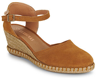 Verbenas Espadrilles Verbenas Malena" Bruin - 36,37,38,39,40,41