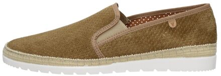 Verbenas Instapper Heren Grijs