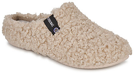 Verbenas Pantoffels Verbenas YORK CURLY" Beige - 37,39,40