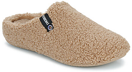 Verbenas Pantoffels Verbenas YORK NAIROBI" Bruin - 38,39,40