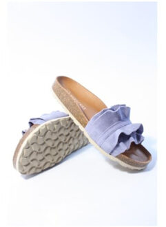 Verbenas Rocio slippers Blauw - 38