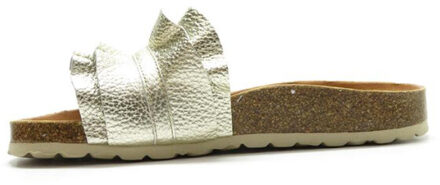 Verbenas Slipper Dames Goud
