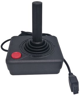 Verbeterde 1.5M Gaming Joystick Controller Voor Atari 2600 Game Rocker Met 4-Weg Hefboom En Enkele Actie Knop retro Gamepad