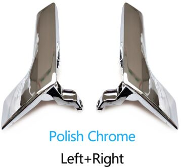 Verbeterde Binnendeur Links Rechts Chrome Pull Handvat Voor Mercedes Benz W204 C-Klasse GLK300 C180 C200 C300 Polish een paar