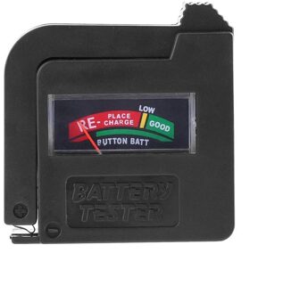 Verbeterde BT860 Batterij Tester Universele Batterij Volt Tester AA AAA CD 9V Knoopcel Instrumentatie Power Batterij Tester
