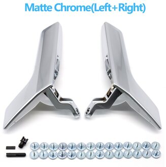 Verbeterde Links Rechts Chroom Interieur Unlock Deur Pull Handvat Voor Mercedes Benz W204 C Klasse Glk 300 C180 C200 c300 2047206262 matte 2stk