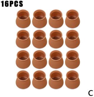 Verbeterde Siliconen Tafel En Stoel Beschermhoes Been Voet Voet Tafel Verdikte In Vilt X7V6 Cover Been 1.5 Slijtage-slip K2D5