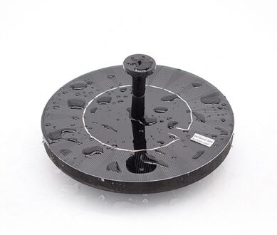 Verbeterde Solar Fontein Solar Fontein Pu-Mp Met Batterij Backup Zonnepaneel Kit Sterke Druk Hoge Water Bloem