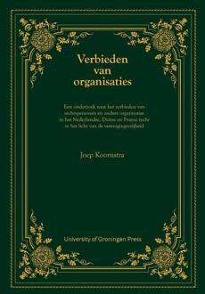 Verbieden van organisaties -  Joep Koornstra (ISBN: 9789403430591)