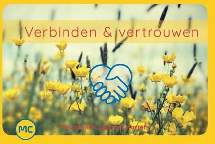 Verbinden & vertrouwen -  Mirjam Veltman (ISBN: 9789081957281)
