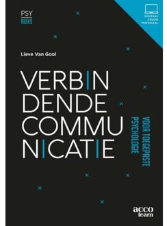 Verbindende communicatie voor toegepaste psychologie - (ISBN:9789464148343)