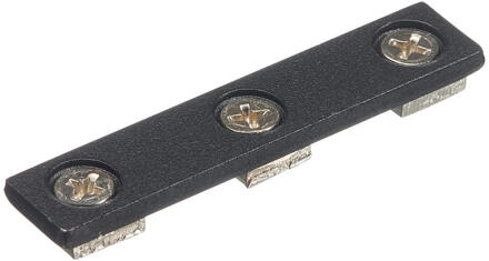 Verbinder 28mm - Metaal - Zwart - L15 Cm