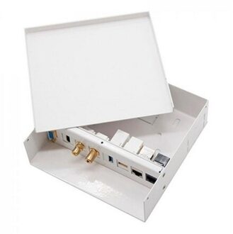 Verbinding Doos Voor Een Interactief Whiteboard Nanocable 10.35.0003 Wit