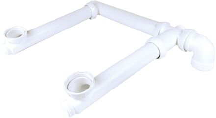 Verbinding Dubbele Spoelbak