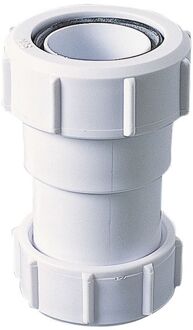 Verbinding Lood-pvc Ø32xø37mm