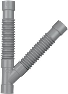 Verbinding Magicoude Y-vormig Ø32mm Grijs