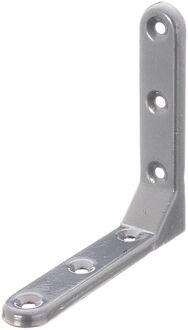 Verbindingshoek - Aluminiumgrijs Geplastificeerd Staal - 103x103x21mm