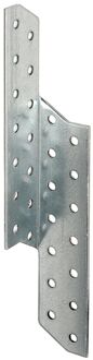 Verbindingshoek - Sendzimir Verzinkt Staal - Rechts - 32x32x210mm