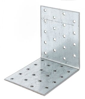 Verbindingshoek - Verzinkt Staal - 100x100x80mm
