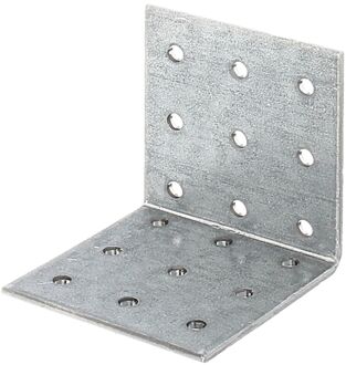 Verbindingshoek - Verzinkt Staal - 60x60x2,5mm
