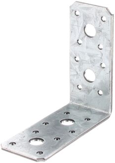 Verbindingshoek - Verzinkt Staal - 90x90x40mm