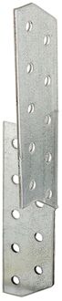 Verbindingshoek - Verzinkt Staal - Links - 32x32x170mm
