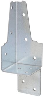 Verbindingshoek - Verzinkt Staal - Links Binnen - 100mm