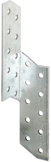 Verbindingshoek - Verzinkt Staal - Rechts - 32x32x170mm