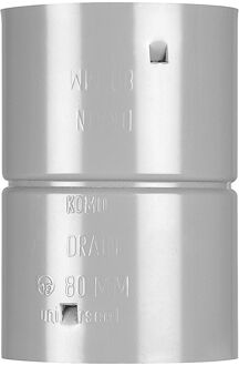 Verbindingsmof Grijs 100mm