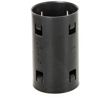 Verbindingsmof – Voor Drainagebuizen - Grijs – D 80mm
