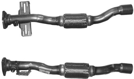 Verbindingspijp Opel Combo Meriva Vauxhall Combo Meriva BM50122